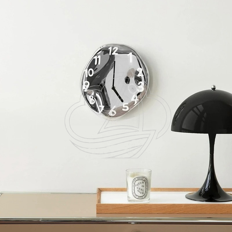Watch Style Ceramic Wall Clock - Home Decor Nz ulasan dan harga