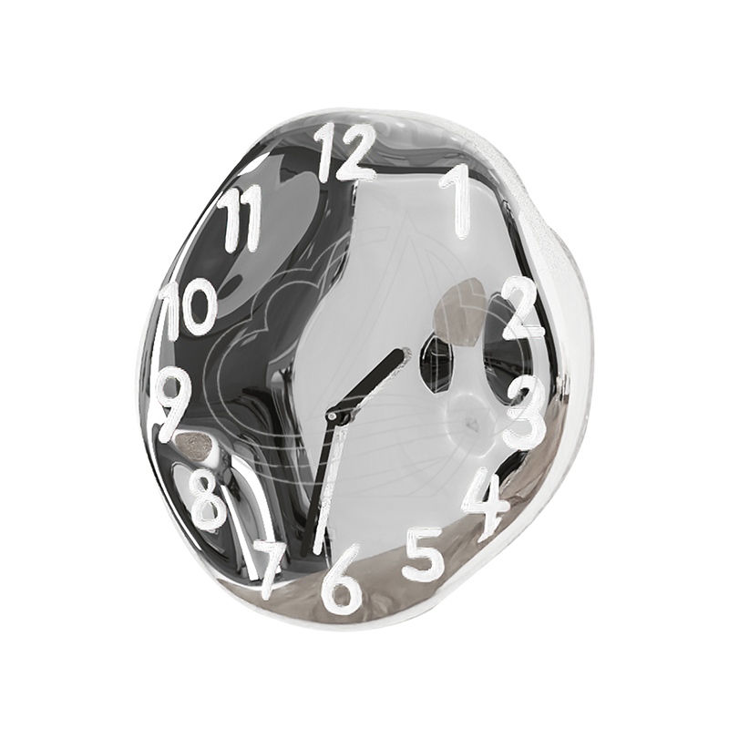 Watch Style Ceramic Wall Clock - Home Decor Nz ulasan dan harga