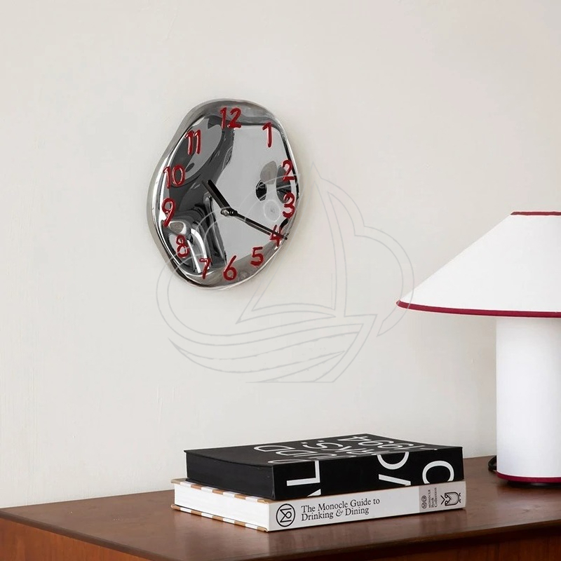 Watch Style Ceramic Wall Clock - Home Decor Nz ulasan dan harga