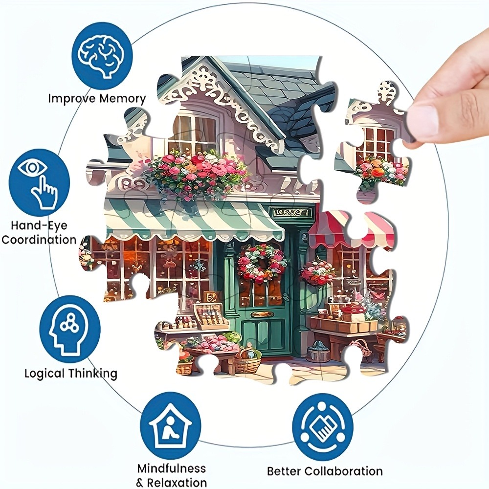 Leisure Time Under The Flower  - Home Decor Under 500 ulasan dan harga
