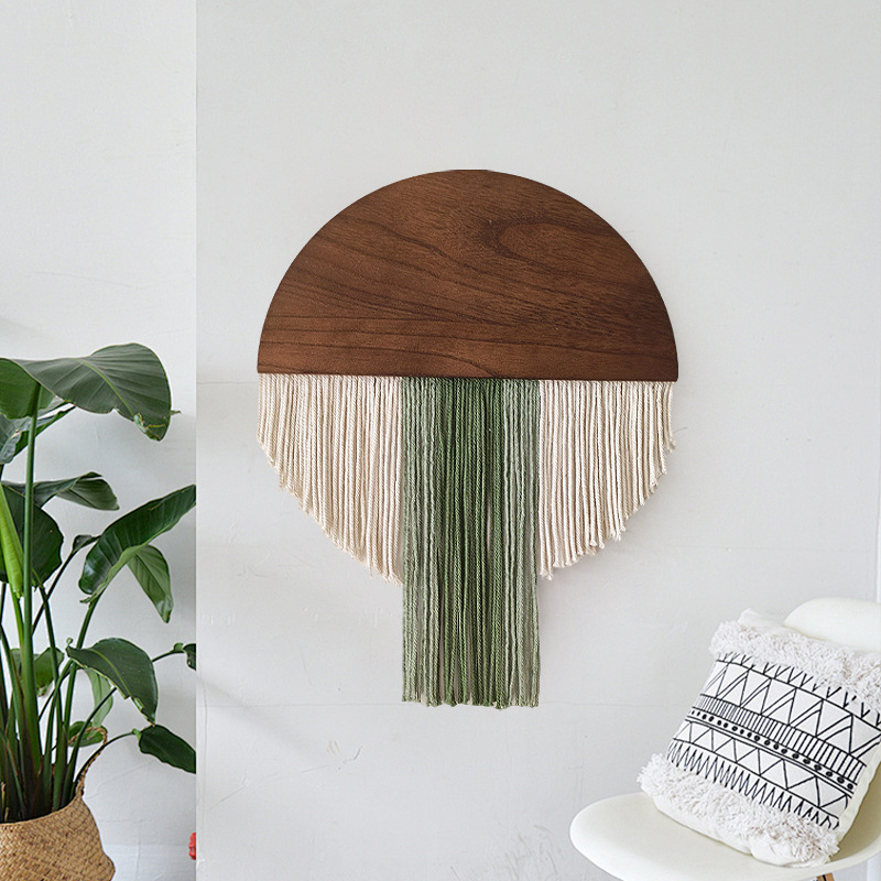 Macrame Wall Hanging Boho Deco - Macrame Wall Hanging ulasan dan harga