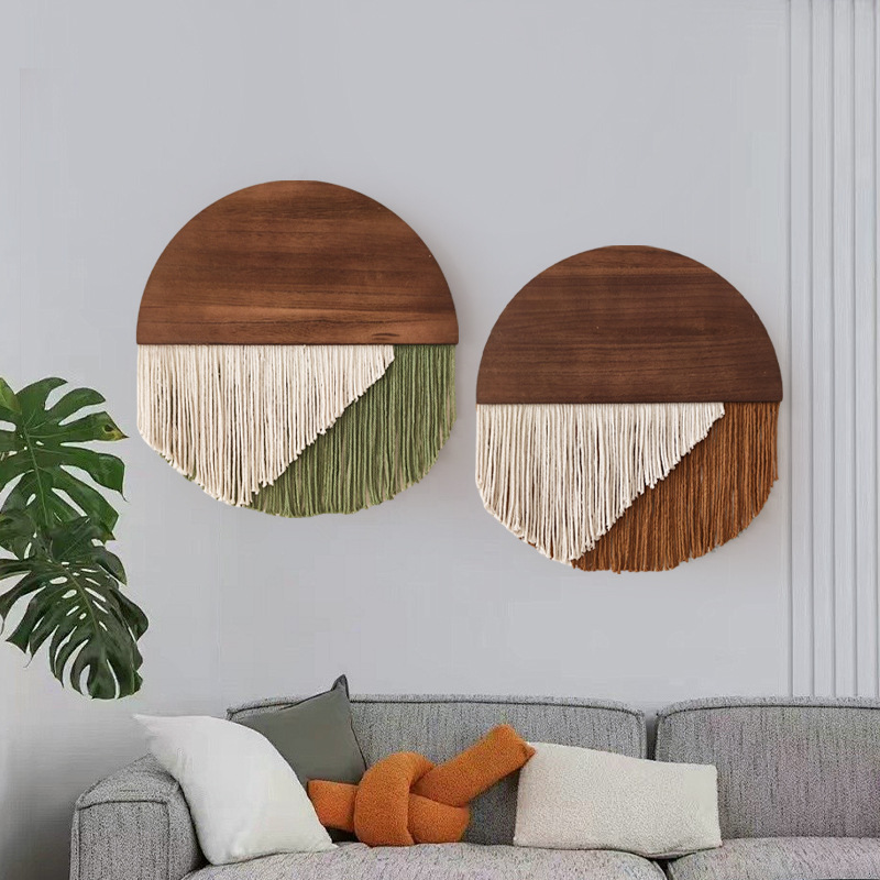 Macrame Wall Hanging Boho Deco - Macrame Wall Hanging ulasan dan harga