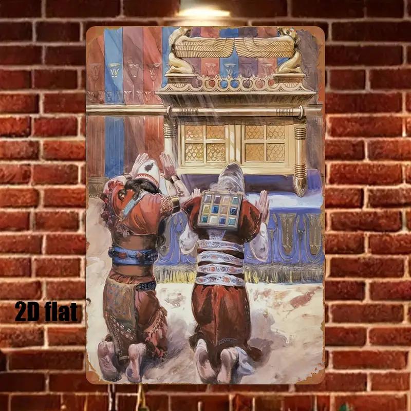 CIFBUY Rustic Biblical Scene M - Home Decor Rustic ulasan dan harga