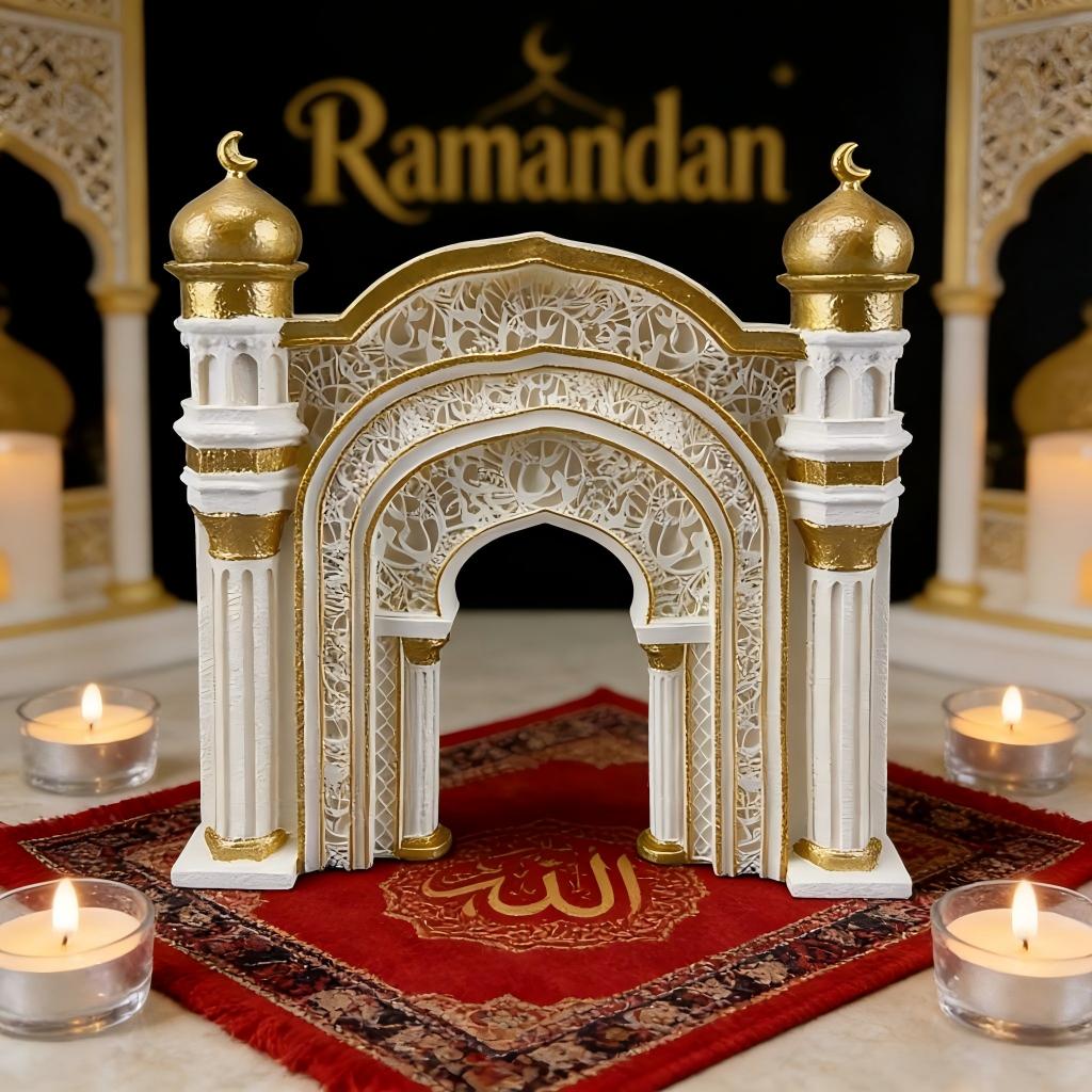 Islamic Ramadan Decor Mosque A - Home Decor Ramadan ulasan dan harga