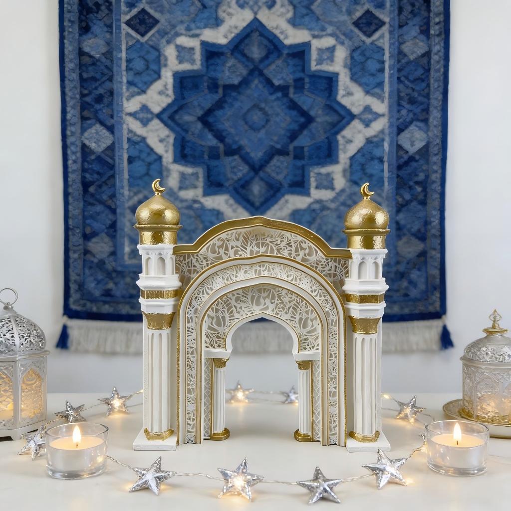 Islamic Ramadan Decor Mosque A - Home Decor Ramadan ulasan dan harga