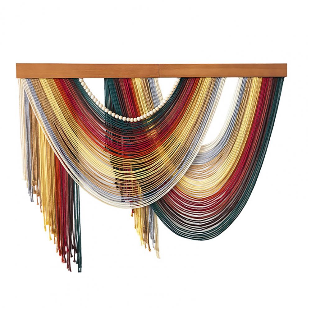 Handmade Tassel Tapestry Retro - Yarn Home Decor ulasan dan harga