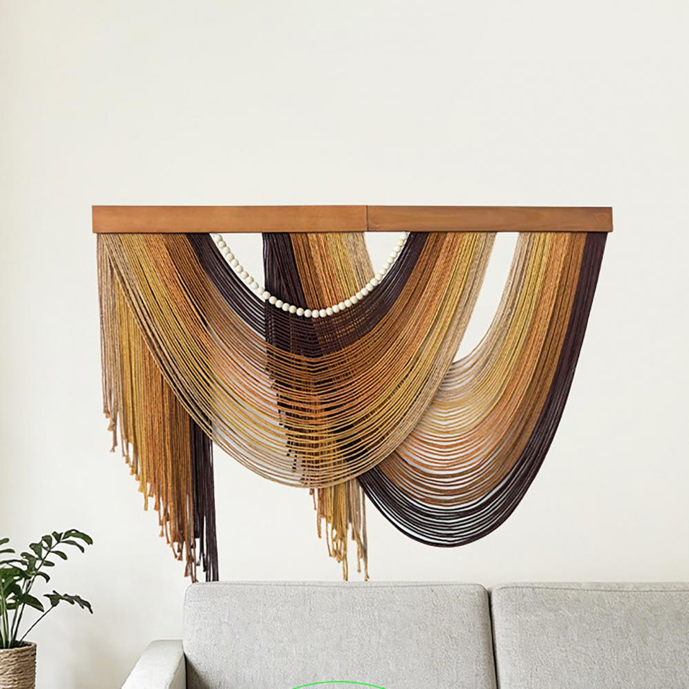 Handmade Tassel Tapestry Retro - Yarn Home Decor ulasan dan harga