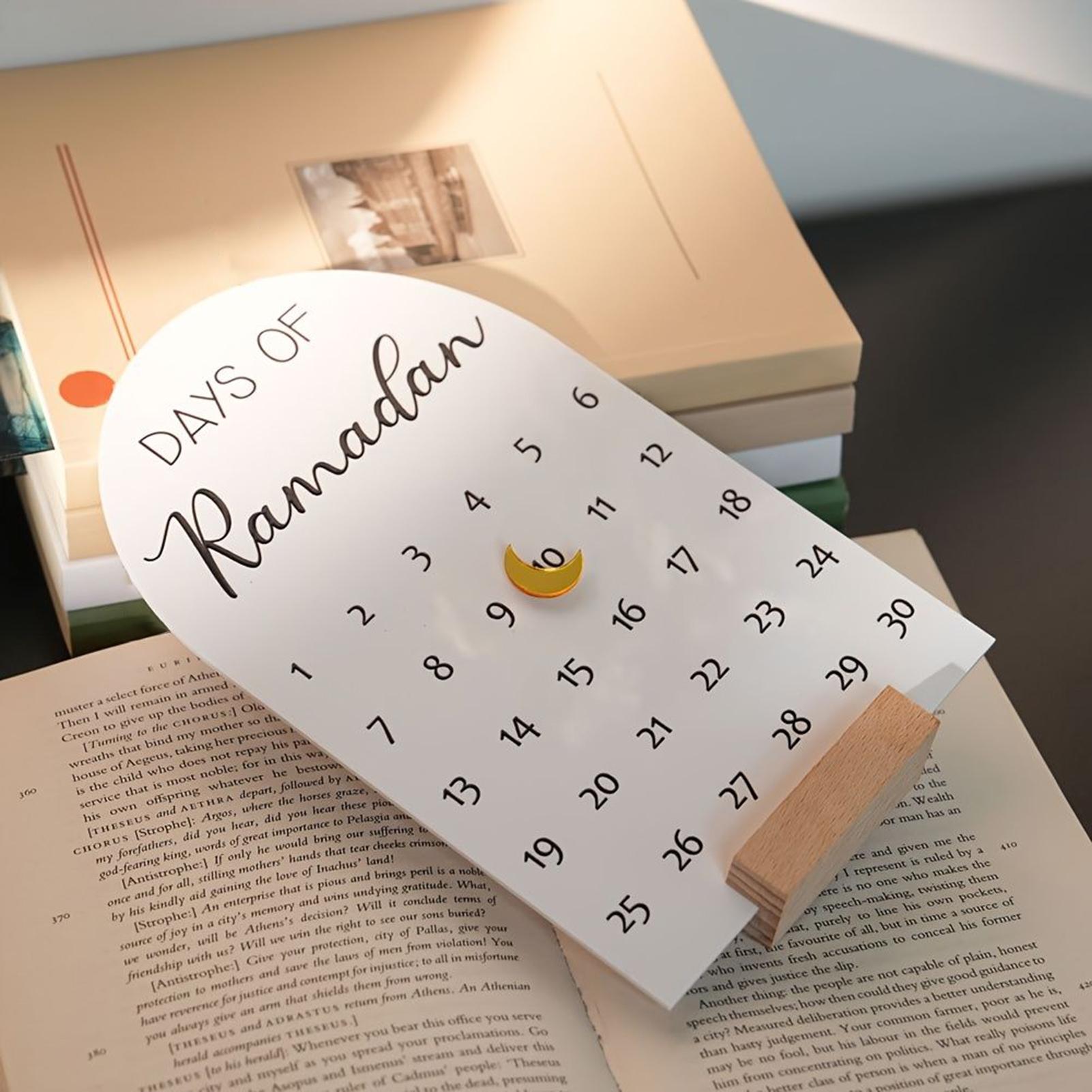 Ramadan Countdown Calendar Eid - Home Decor Ramadan ulasan dan harga