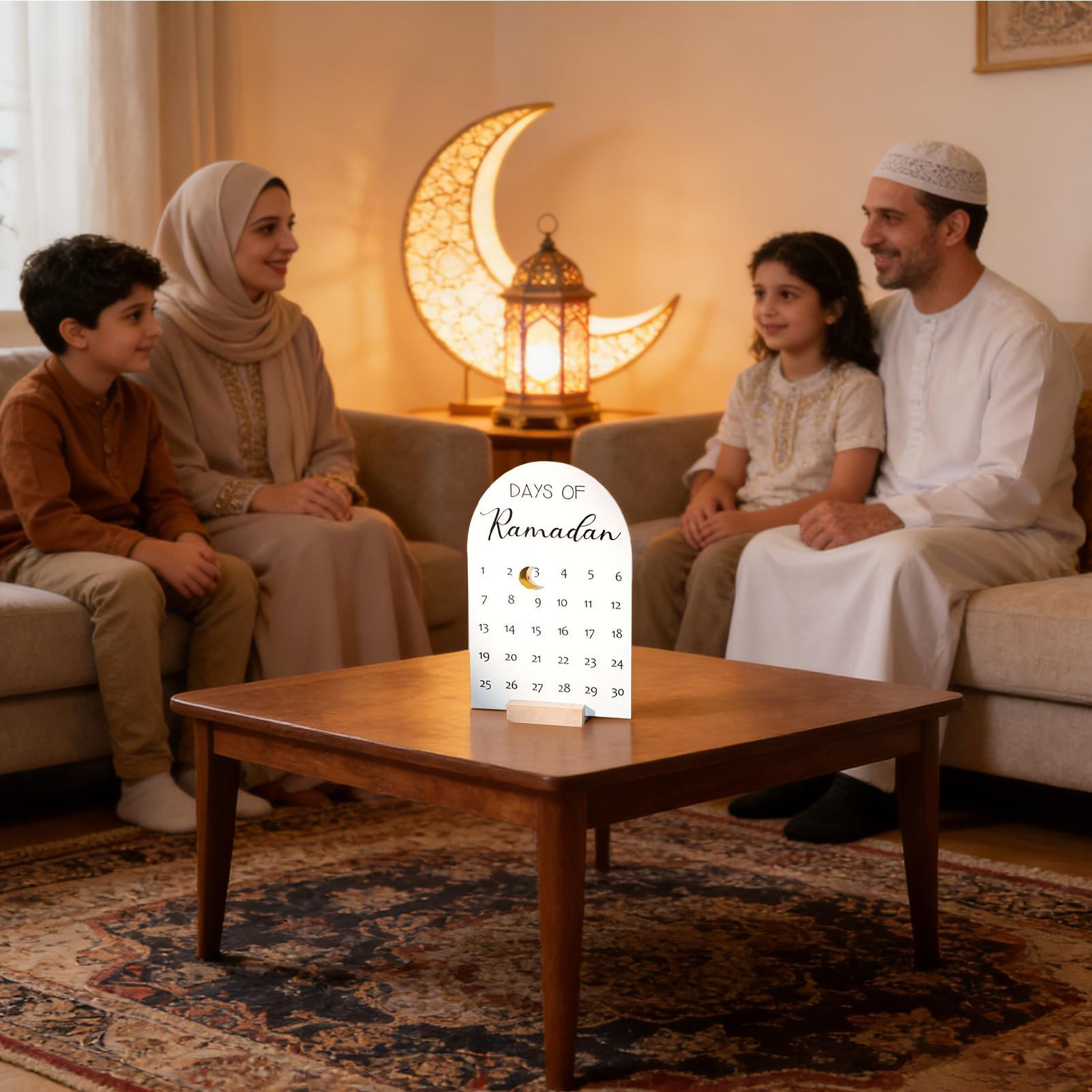 Ramadan Countdown Calendar Eid - Home Decor Ramadan ulasan dan harga