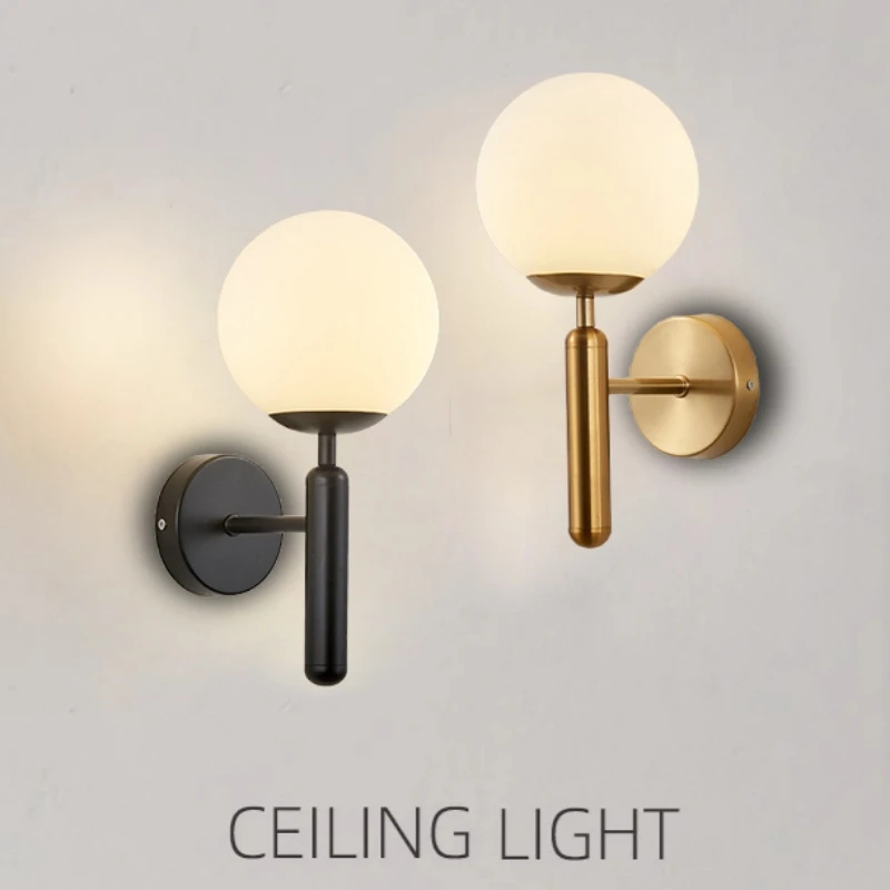 Simple Modern LED Wall Lamps A - Home Decor Wall Molding ulasan dan harga