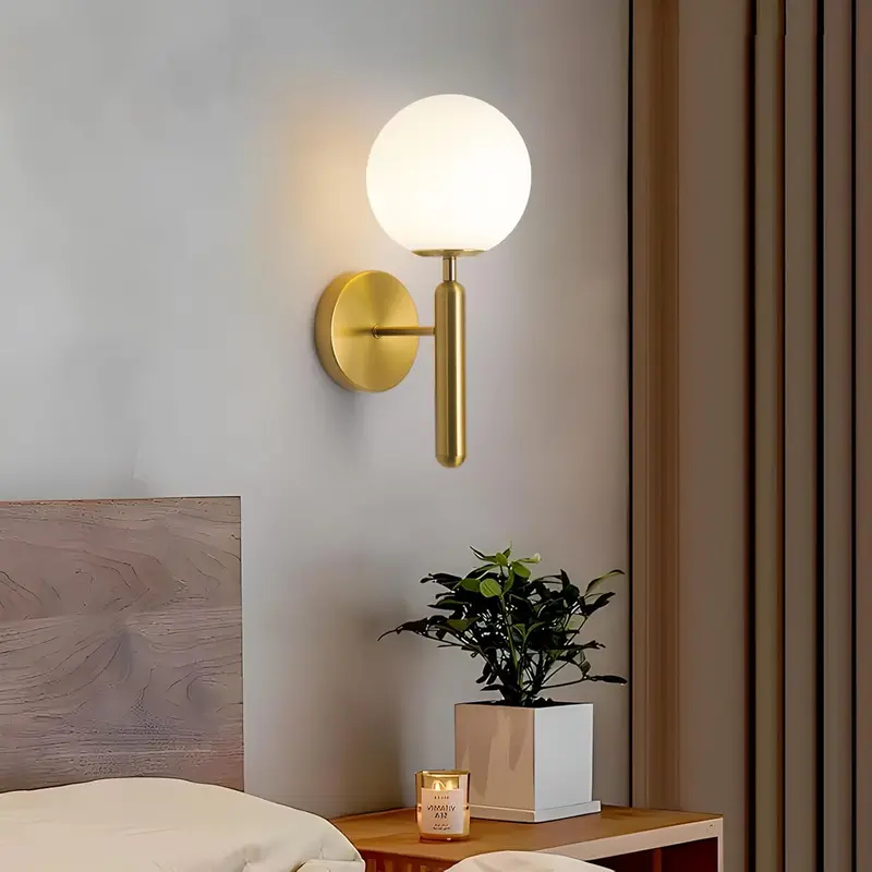Simple Modern LED Wall Lamps A - Home Decor Wall Molding ulasan dan harga