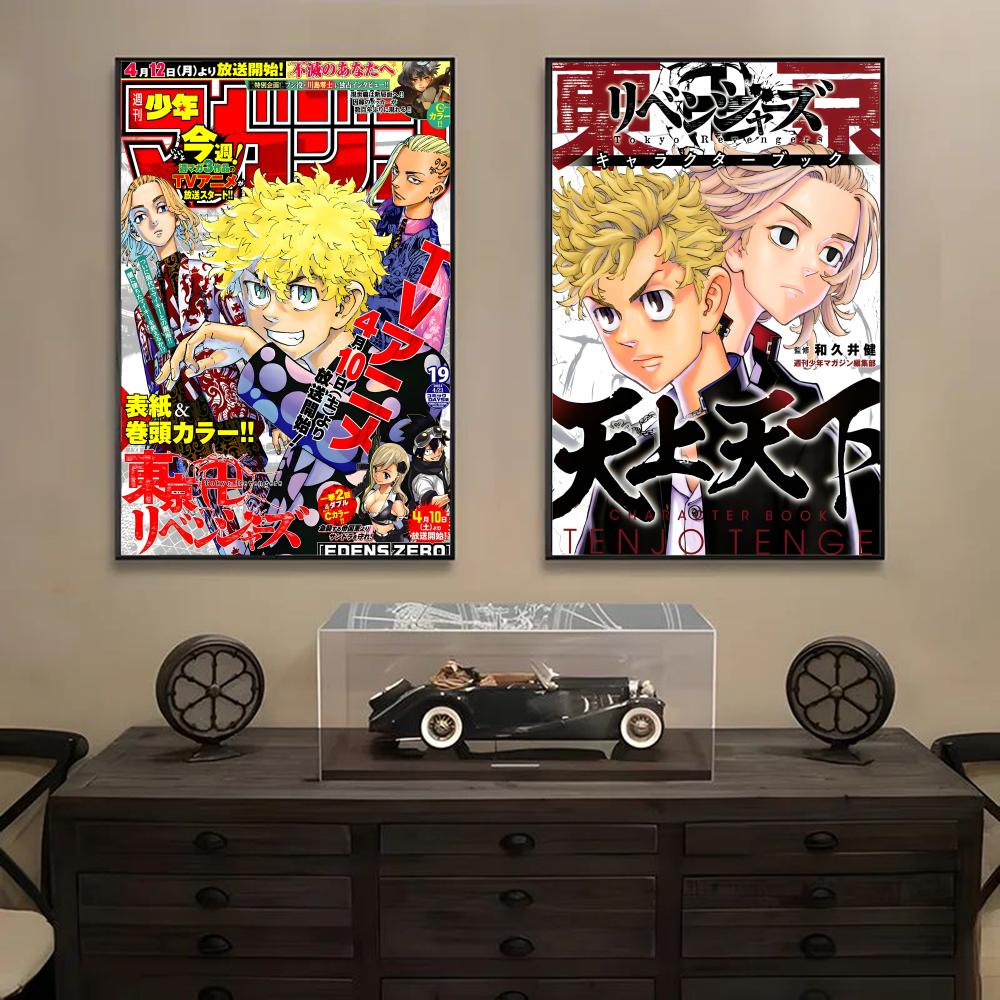 Anime T-Tokyo Revenger Poster  - Home Decor Tokyo ulasan dan harga