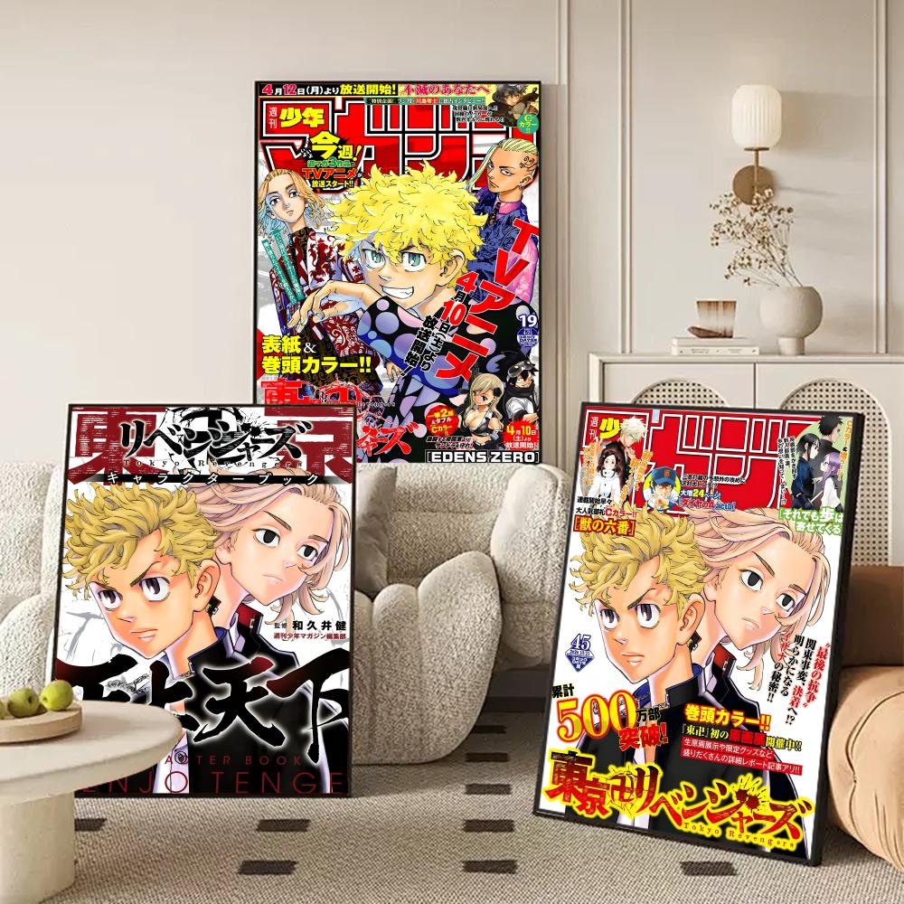 Anime T-Tokyo Revenger Poster  - Home Decor Tokyo ulasan dan harga