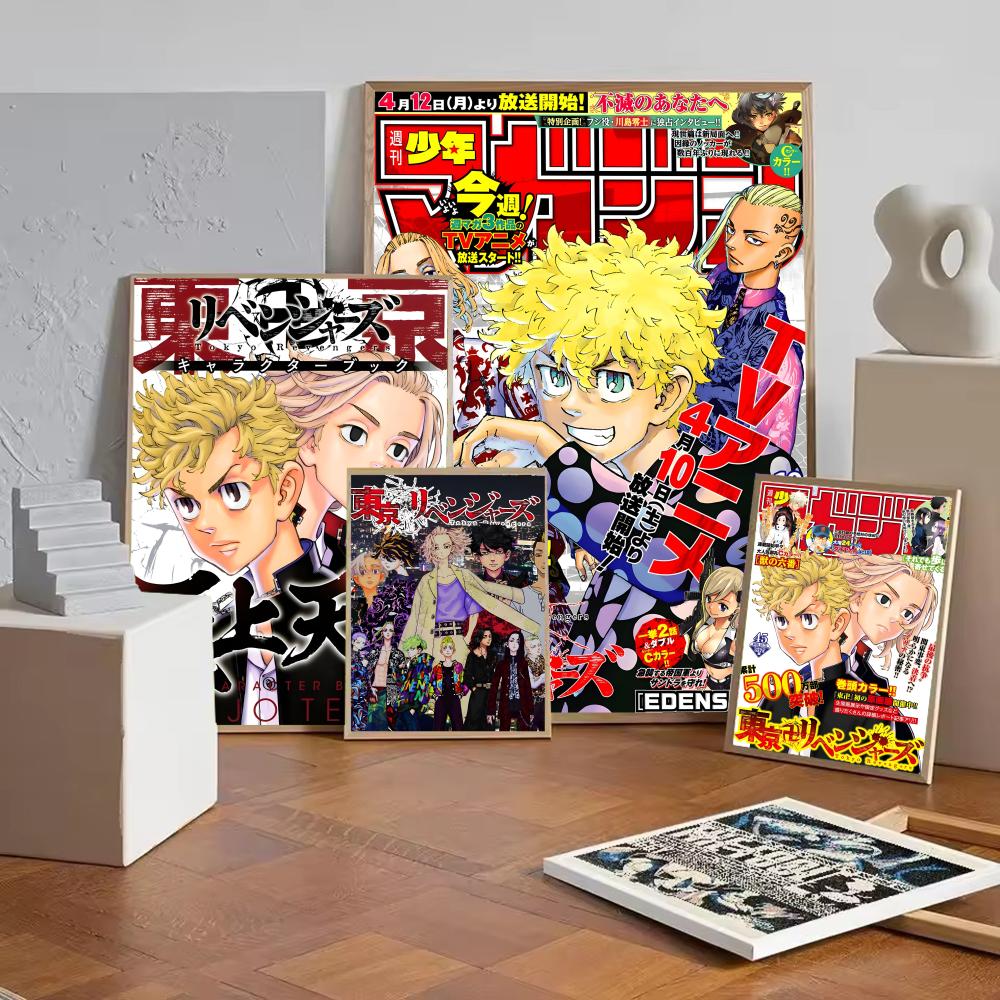 Anime T-Tokyo Revenger Poster  - Home Decor Tokyo ulasan dan harga
