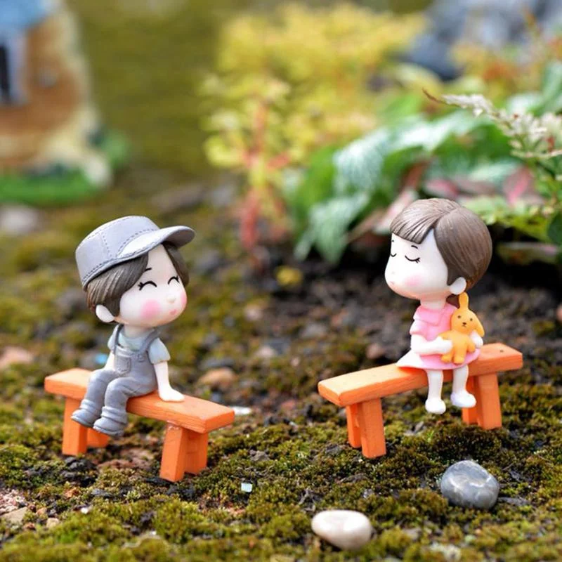1 Pair of Sweet Lovers Couple  - Home Decor On Sale ulasan dan harga
