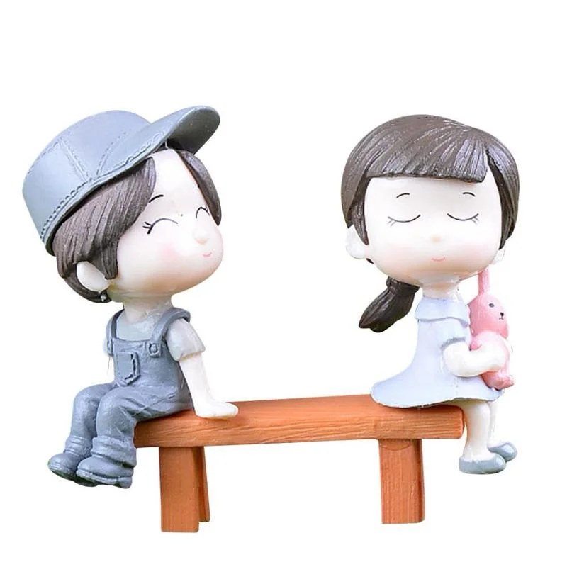 1 Pair of Sweet Lovers Couple  - Home Decor On Sale ulasan dan harga
