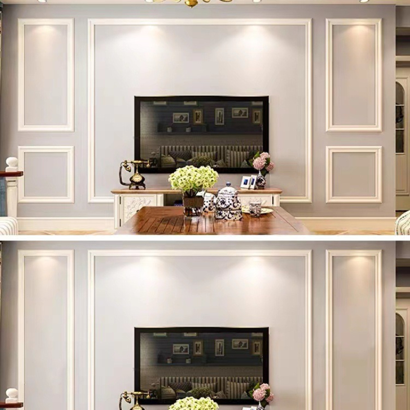 Self-Adhesive PVC Decorative M - Home Decor Wall Molding ulasan dan harga