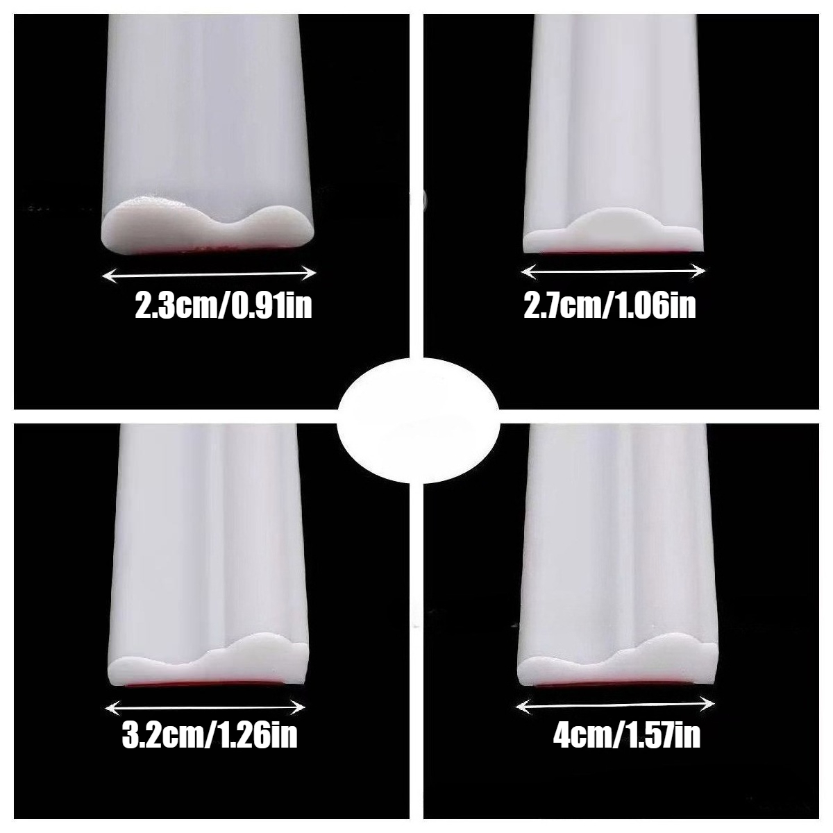 Self-Adhesive PVC Decorative M - Home Decor Wall Molding ulasan dan harga