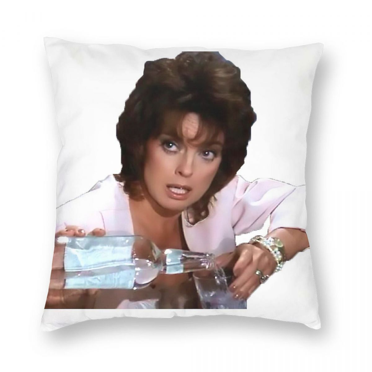 Dallas Sue Ellen Ewing Square  - Home Decor Dallas ulasan dan harga
