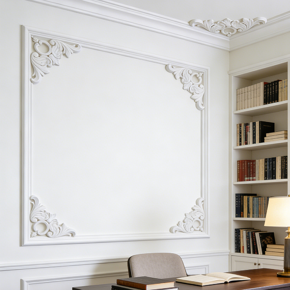 PU Ceiling Molding Kit Wall Mo - Home Decor Wall Molding ulasan dan harga