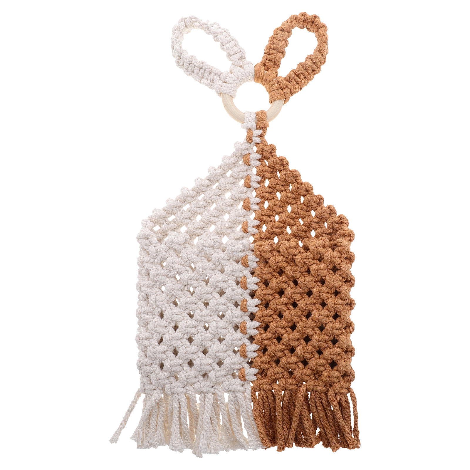 Cotton Handwoven Macrame Wall  - Macrame Wall Hanging ulasan dan harga