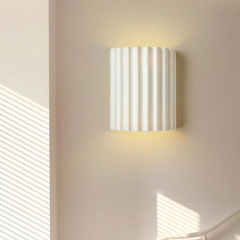 Modern Wall Lamp LED Macaron R - Home Decor Wall Molding ulasan dan harga
