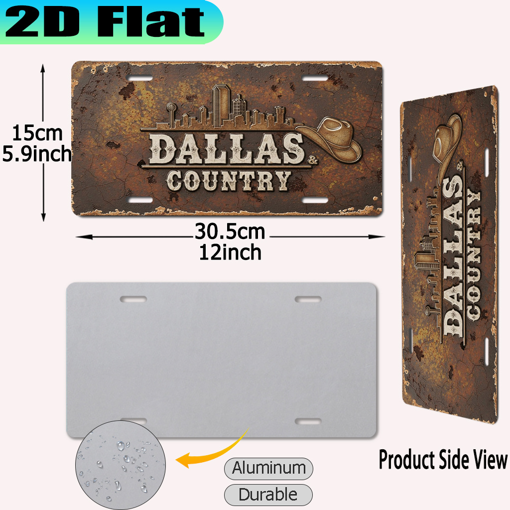 Dallas Country Cityscape AL Si - Home Decor Dallas ulasan dan harga