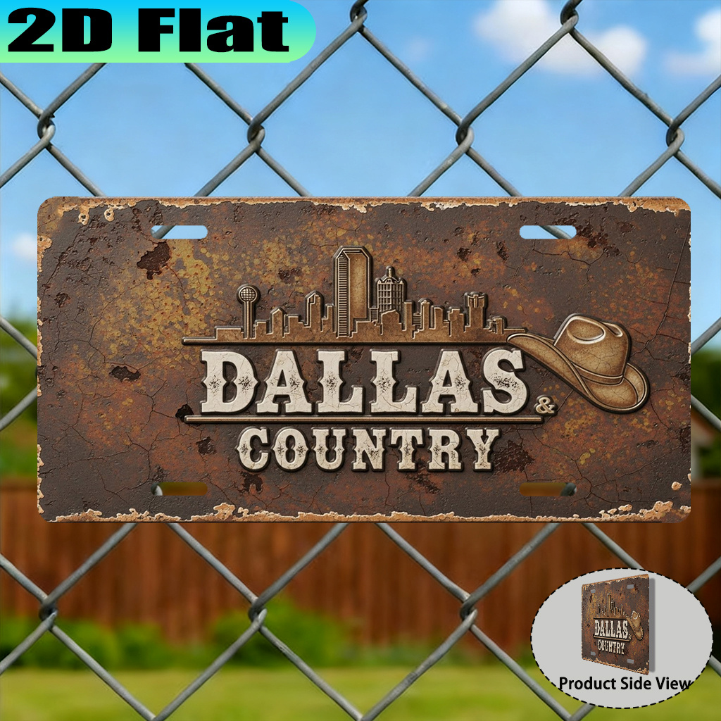 Dallas Country Cityscape AL Si - Home Decor Dallas ulasan dan harga