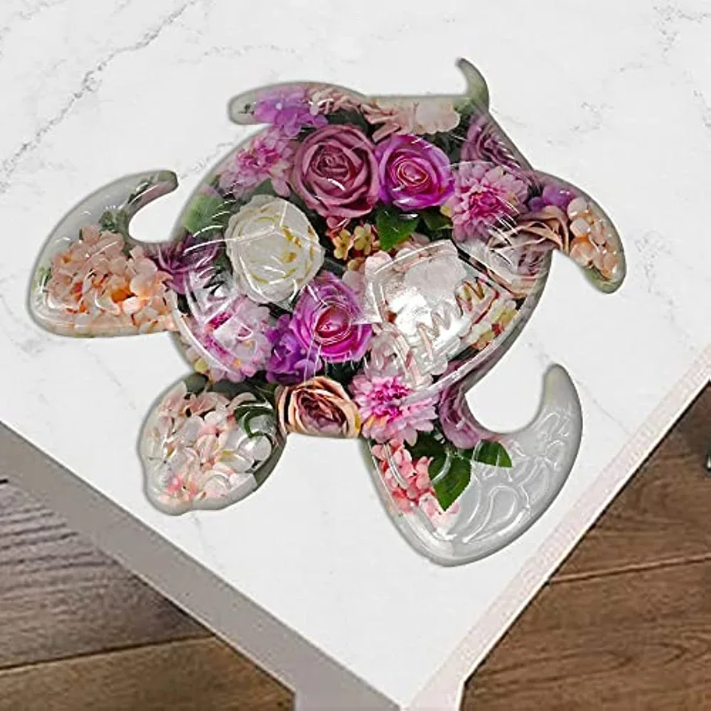 Sea Turtle Epoxy Resin Silicon - Home Decor Wall Molding ulasan dan harga