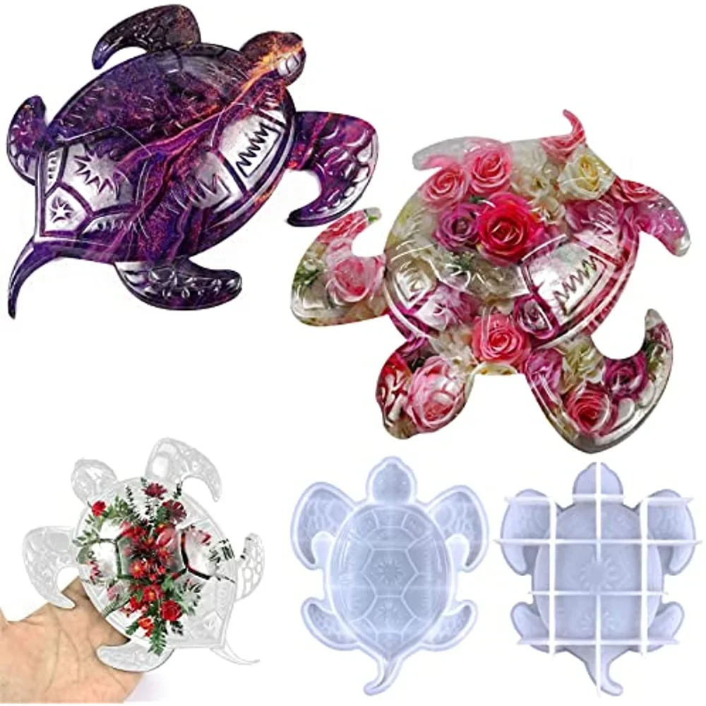 Sea Turtle Epoxy Resin Silicon - Home Decor Wall Molding ulasan dan harga