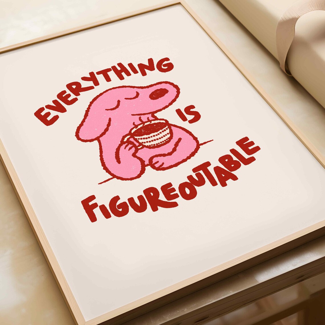 Everything Is Figureoutable Mo - Home Decor Nz ulasan dan harga