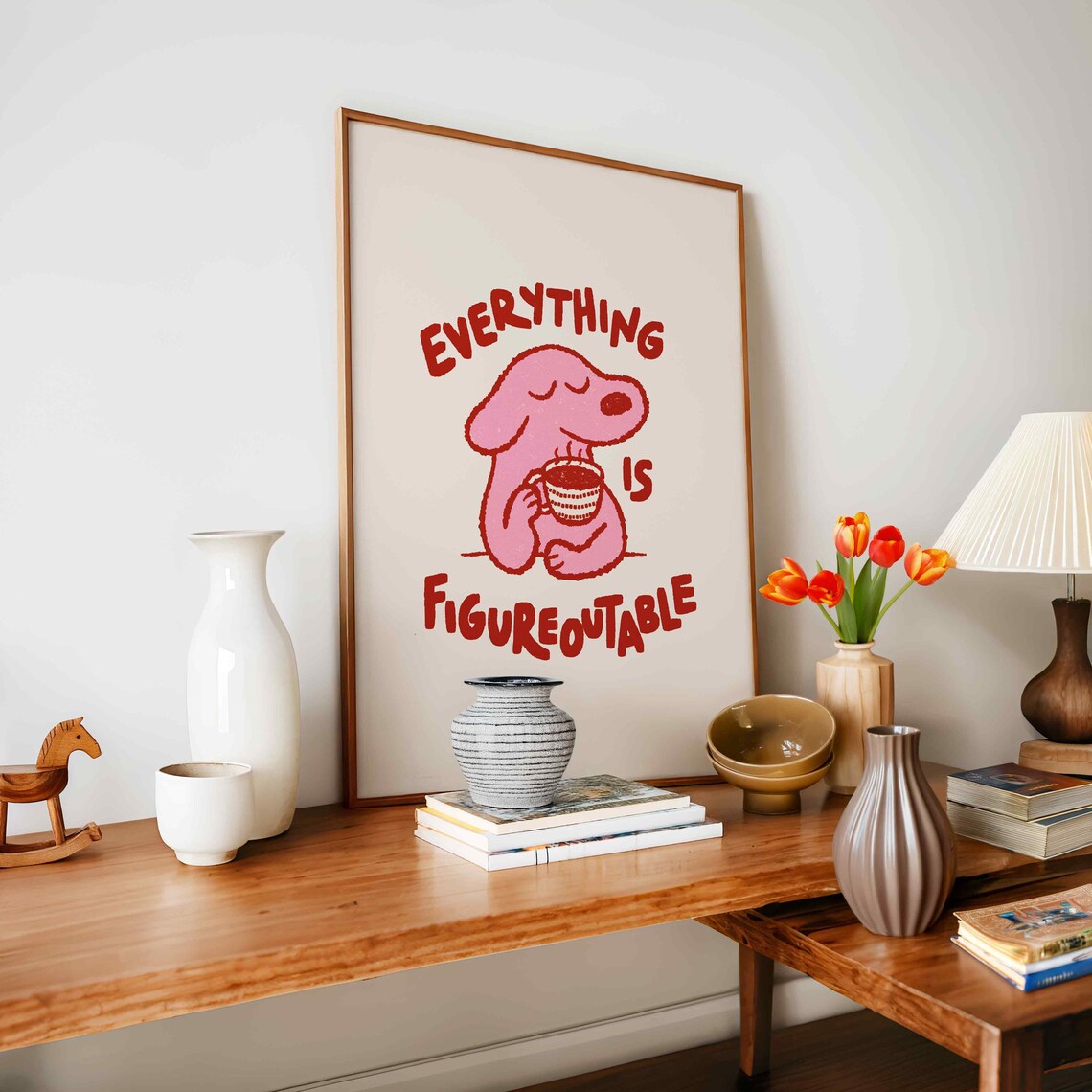 Everything Is Figureoutable Mo - Home Decor Nz ulasan dan harga