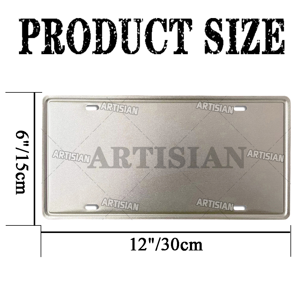 Artisian USA US License Plate  - Home Decor Usa ulasan dan harga