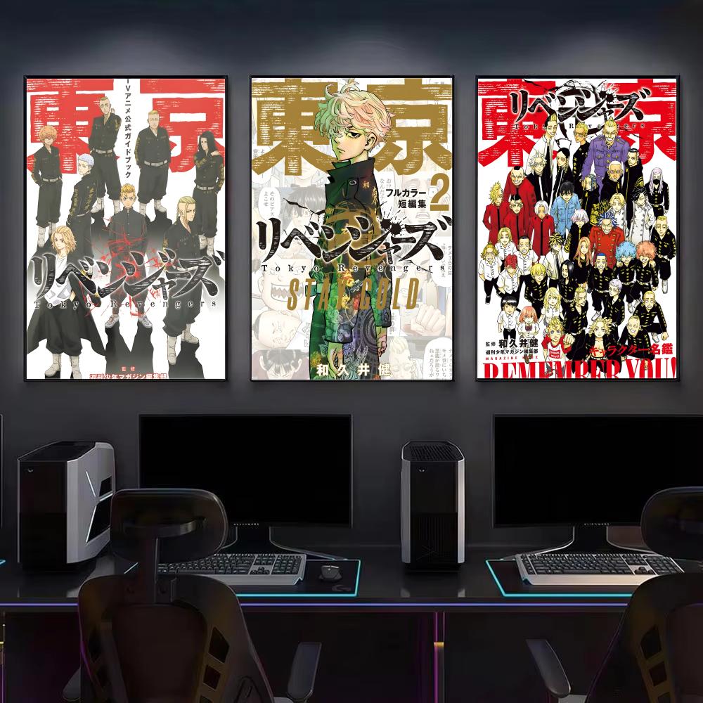 T-Tokyo Revengers Anime Poster - Home Decor Tokyo ulasan dan harga