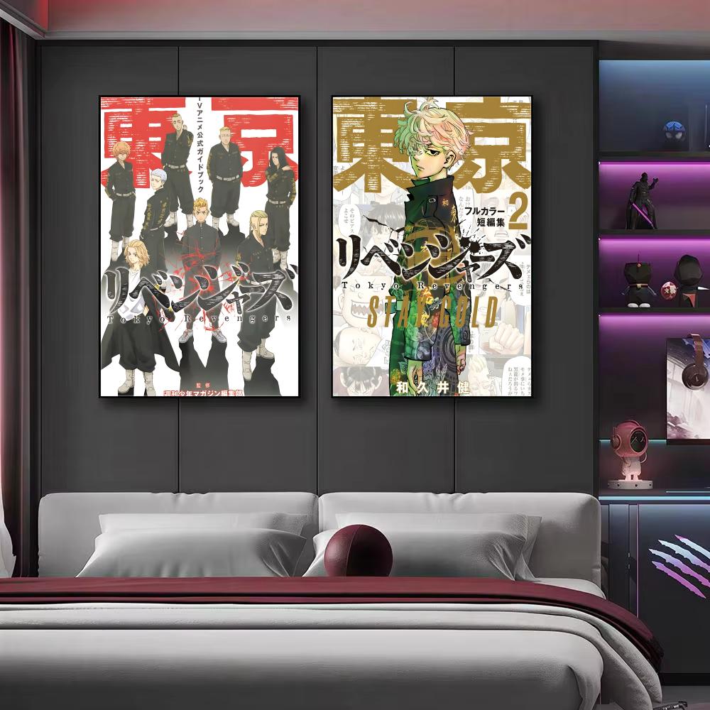 T-Tokyo Revengers Anime Poster - Home Decor Tokyo ulasan dan harga