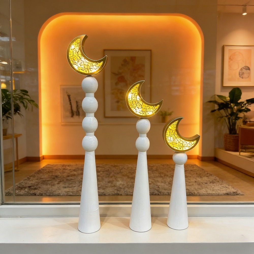 New Middle East Arabic Wooden  - Home Decor Ramadan ulasan dan harga