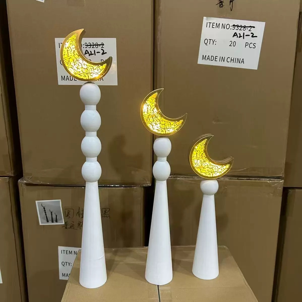 New Middle East Arabic Wooden  - Home Decor Ramadan ulasan dan harga