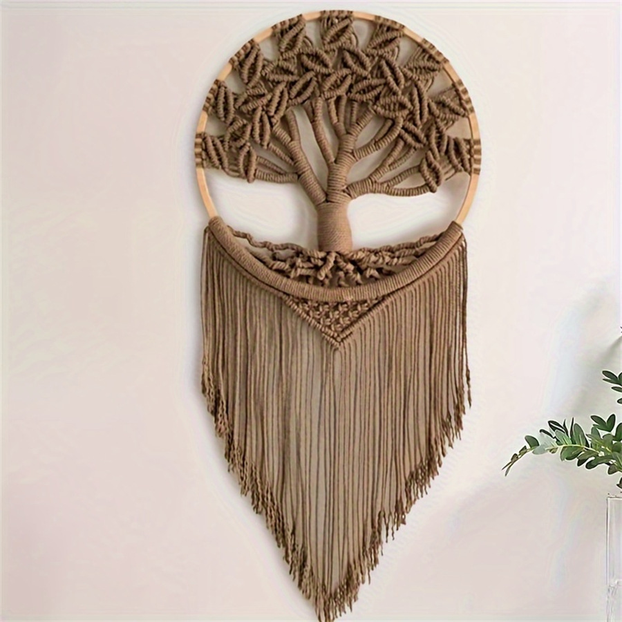 Tree of Life Macrame Wall Hang - Macrame Wall Hanging ulasan dan harga