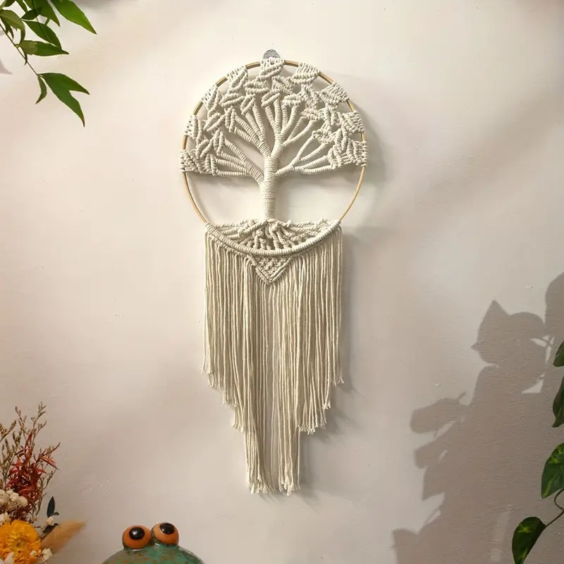 Tree of Life Macrame Wall Hang - Macrame Wall Hanging ulasan dan harga