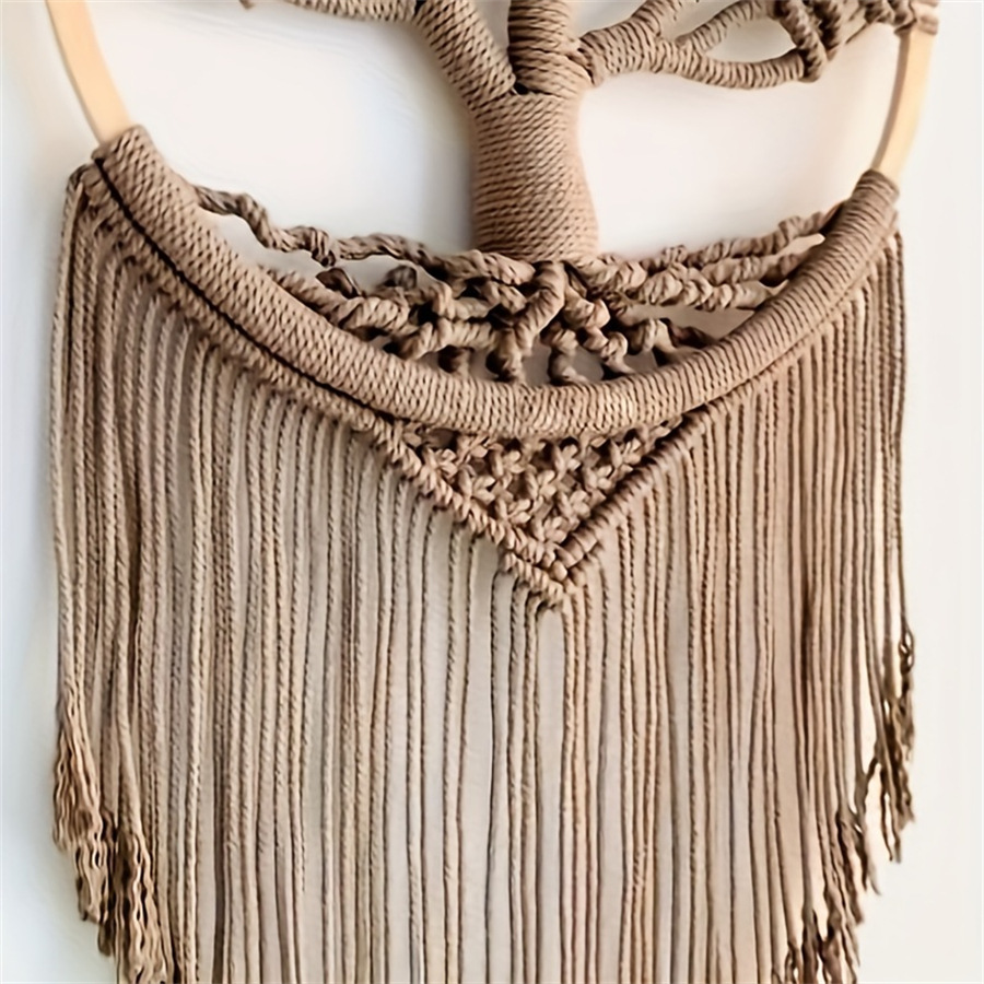 Tree of Life Macrame Wall Hang - Macrame Wall Hanging ulasan dan harga