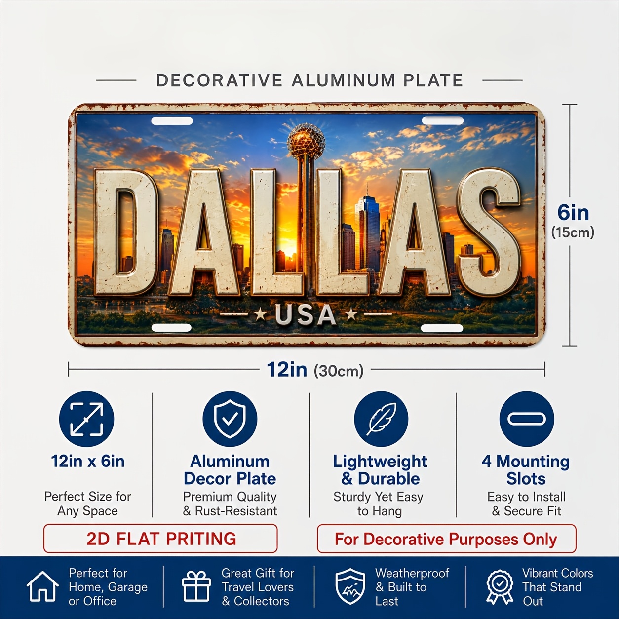 2D Flat, [2D Flat] 2D Flat, 1p - Home Decor Dallas ulasan dan harga