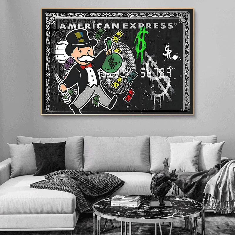 1pc frameless,Alec Monopoly Ex - Home Decor Express ulasan dan harga