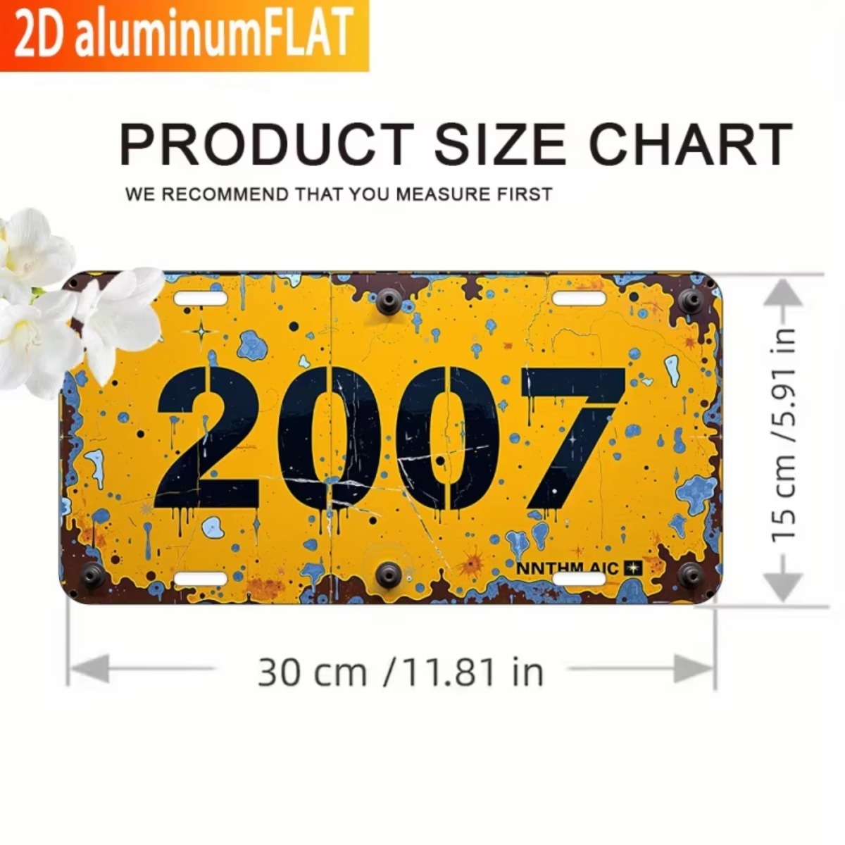 Vintage 2000-2025 Metal Sign - - Home Decor Nz ulasan dan harga