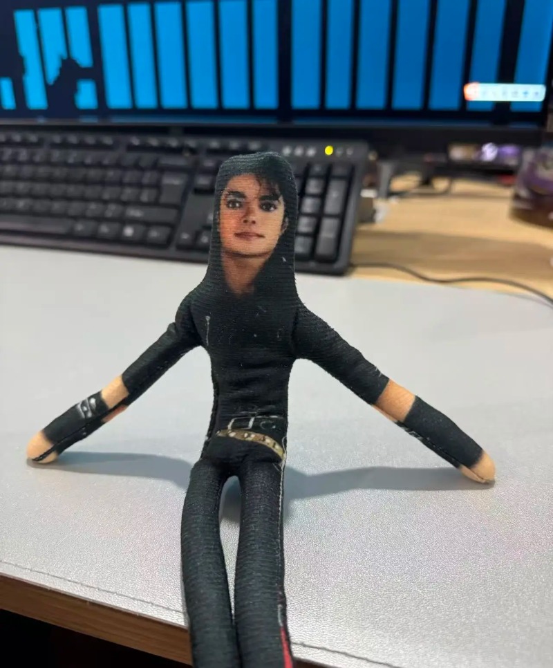 New Style Michael Jackson Cosp - Home Decor Niche ulasan dan harga