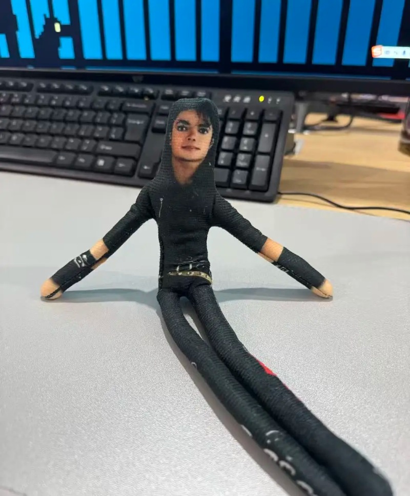 New Style Michael Jackson Cosp - Home Decor Niche ulasan dan harga