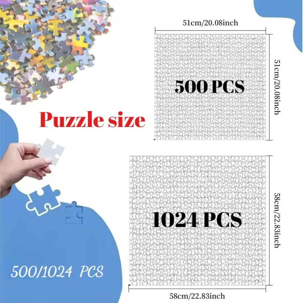 500/1024PCS Jigsaw Puzzle Unde - Home Decor Under 500 ulasan dan harga