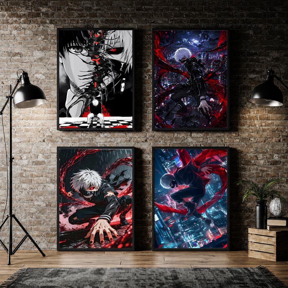 Anime Tokyo Ghoul Ken Kaneki P - Home Decor Tokyo ulasan dan harga