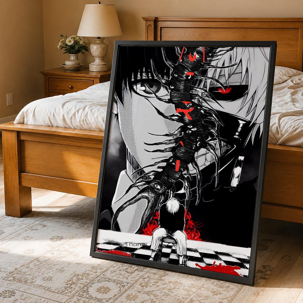 Anime Tokyo Ghoul Ken Kaneki P - Home Decor Tokyo ulasan dan harga
