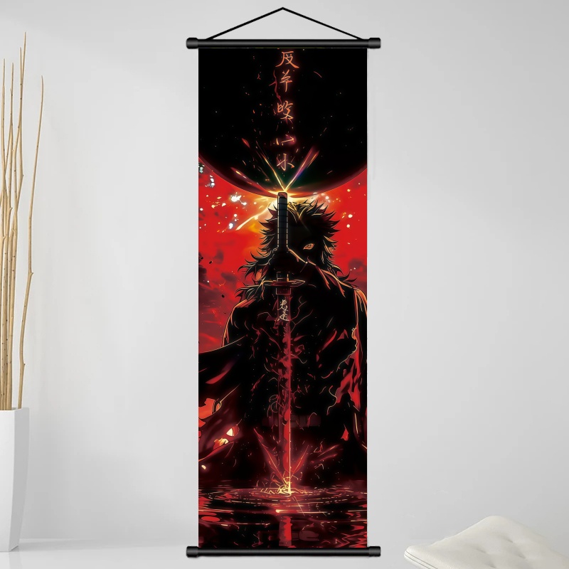 Demon Slayer Kyojuro Rengoku H - Home Decor Rustic ulasan dan harga