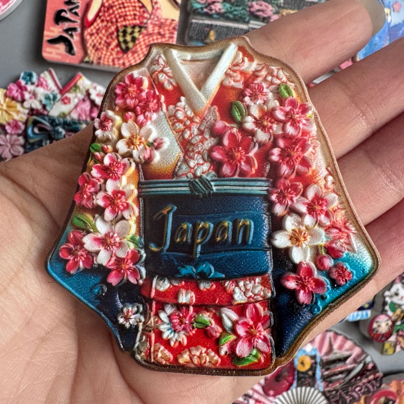 Japanese Fridge Magnets Touris - Home Decor Tokyo ulasan dan harga